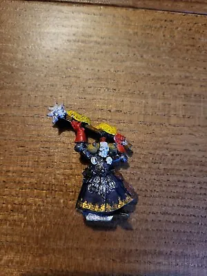 Warhammer Fantasy Chaos Marauder Sorceror Metal RARE OOP  • £15