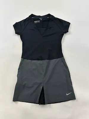 Nike Golf Dress Womens XS Black Gray Innovation Links 2.0 • $65.47