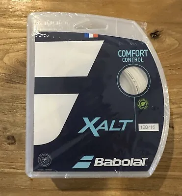Babolat XALT Comfort/ Control String 16 Gauge 40 Ft (5 PACKS) • $49.99