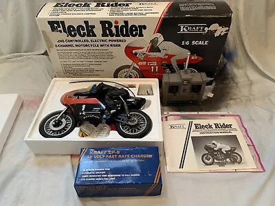 Original Rare Vintage Radio Controlled Graupner Kraft Systems Kyosho Eleck Rider • $145.99