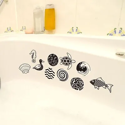 Baby Sensory Play For Bath 0-6 Months Wall Stickers Sensory Play | Sensory Toys • £6.50