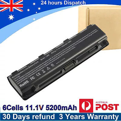 PA5024U-1BRS Battery For TOSHIBA Satellite PABAS260 C850 L800 L850 M800 • $31.99