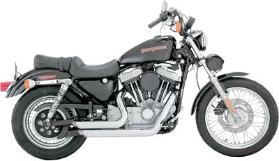 Vance & Hines Chrome Shortshots Staggered Exhaust Harley Sportster XL 99-03 • $549.99