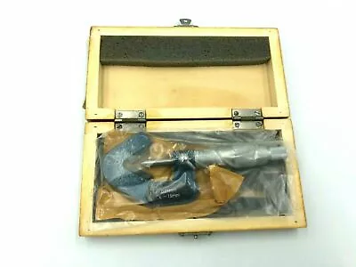 $129.90 • Buy Linear 50-165-015 V-ANVIL Micrometer 1-15 Mm