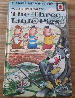 Ladybird The Three Little Pigs Well Loved Tales Series 606D See Pics A7 • £7.99