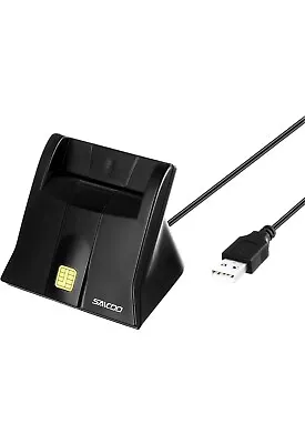 Saicoo Desktop Smart Card Reader Cac Common Access Card Us Military / Government • $14.25