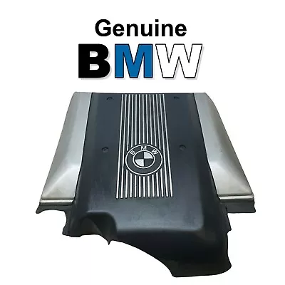 GENUINE BMW X5 Series E53 M62 Petrol Engine Cover Sound Protection Cap 1439038 • $18.63