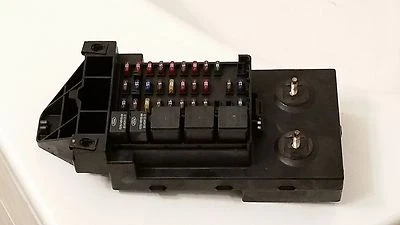 $109.99 • Buy 1999 Ford F250 F350  Super Duty Diesel Fuse Box Relay Panel F81b-14a067-af