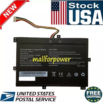 NEW Battery 4588105 40069191 40075307 For MEDION Akoya S4401 S4402 S4403 US • $40.55