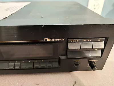 Nakamichi MB-2s 7-Bank CD Player • $30