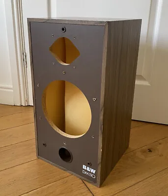 £19.95 • Buy Bowers Wilkins DM110 Brown Speaker Enclosure Box 1