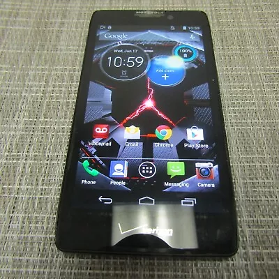 Motorola Droid Razr Hd (verizon Wireless) Clean Esn Works Please Read!! 58660 • $21.71