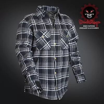 DuPont™ KEVLAR® Lined Armoured Motorcycle Shirt • $180