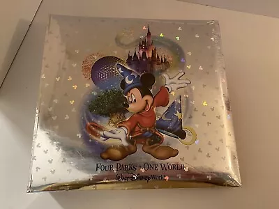 Walt Disney World Four Parks One World Photo Album NIP.  • $15