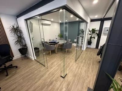 Glass Office / Meeting Room Partition • £300
