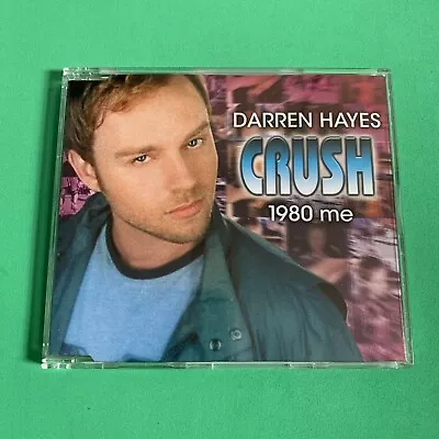 Darren Hayes - Crush [1980 Me] (CD 2011) 5 TRK ‘Australian Import’ *RARE* • £11