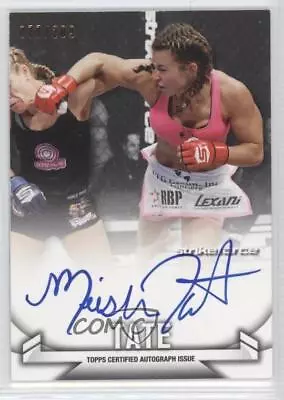 2013 Topps UFC Knockout Auto /209 Miesha Tate #KA-MT Auto • $120