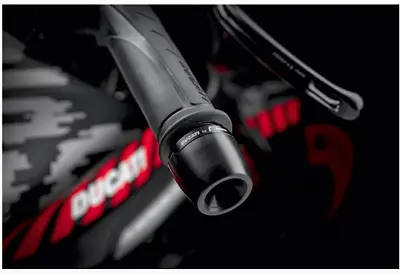 Ducati® Rizoma Billet Aluminium Bar Ends Black Monster 21-onwards 97380861aa • $87.02