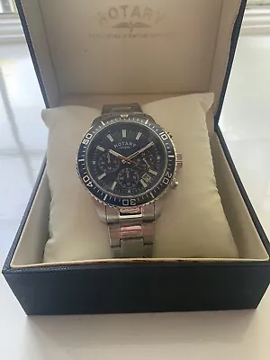 Rotary Watch Men’s Chronograph GB00358/05 • £50