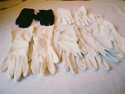 5 Pair Lot Vintage Ladies Gloves • $7