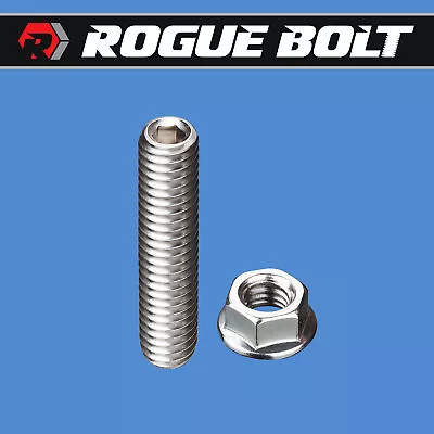 Sbm Distributor Hold Down Stud Kit Bolt Stainless Small Block Mopar 273 318 360 • $9.95