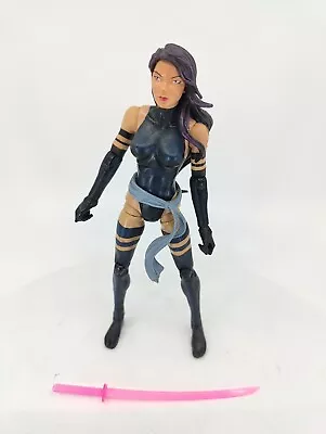 Marvel Legends Uncanny X-Force Psylocke SSCC 2012 Used Free Shipping! • $44.99