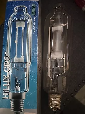 Ushio HiLux Gro MH Blue 600w Metal Halide Hortilux Light Lamp Bulb  • $19.99