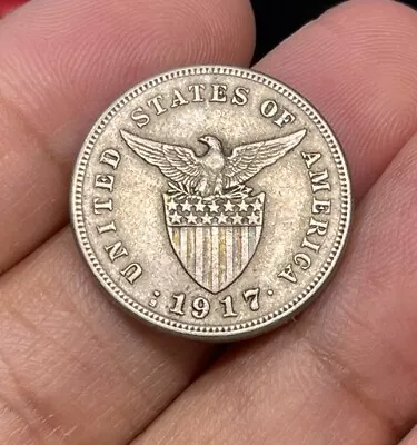 1917s US Philippines 5 Centavos Coin • $19.99