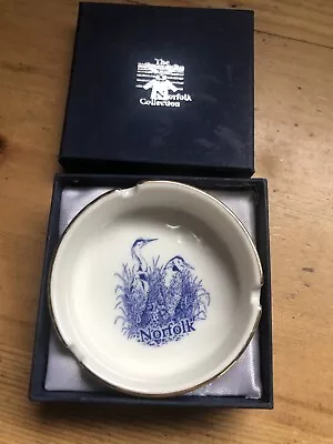 £3.99 • Buy Collectable/Vintage Ceramic /Heron/Ashtray/Original Box /The Norfolk Collection'