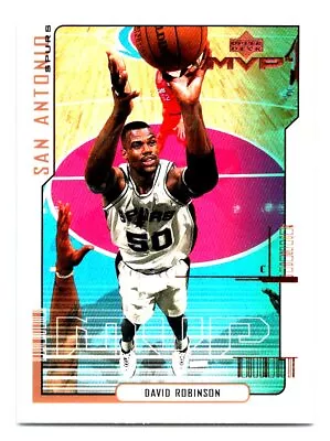 2000 Upper Deck MVP #50 David Robinson • $1.99