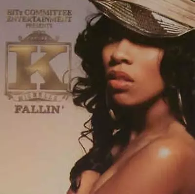 K. Michelle: Fallin' PROMO W/ Artwork MUSIC AUDIO CD Main Instrumental Acappella • $3.99