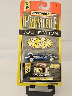 Matchbox Premiere Collection Ford Probe World Class Series 9 L100 • $5.66