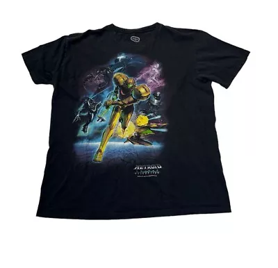 Metroid Prime 3 Corruption Video Game Nintendo Promo T Shirt Size XL • $44.99