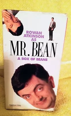 Vintage Mr. Bean  A Box Of Beans  4 VHS Tapes • $24.99