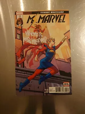 Ms. Marvel #28 (Marvel 2018)  • £5.67