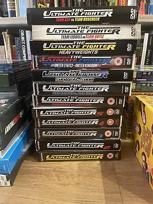 Ultimate Fighter Seasons 1-12 • £50