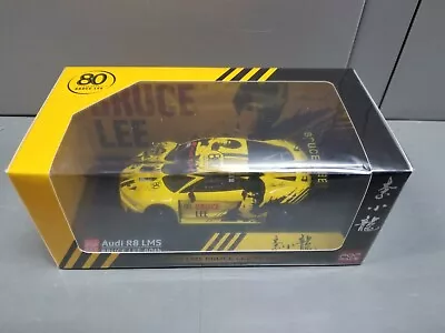 Poprace 1/43 Audi R8 LMS Bruce Lee 80th • $59.99