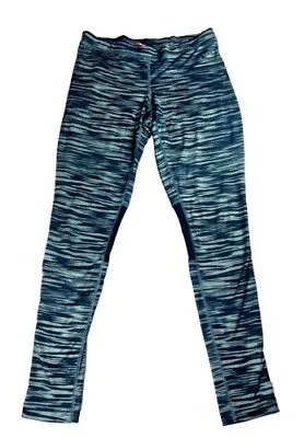Nike Leggings Womens S Gray Animal Print Stretch Yoga Pant Activewear Run Hike • $8.78