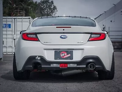 AFe Takeda 3  CatBack Exhaust For 2013-2023 Subaru BRZ Toyota 86 GR86 FR-S • $807