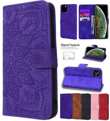 Luxury Flip Wallet Case For IPhone 15 14 13 12 11 Pro XS Max 8 Plus Card Holder • $10.99