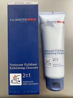 Clarins Men Exfoliating Cleanser - Men's For Him. • £5.50