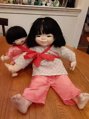 Vtg Mieler Dolls JMB. Jacobsen Chopstic Kids • $39