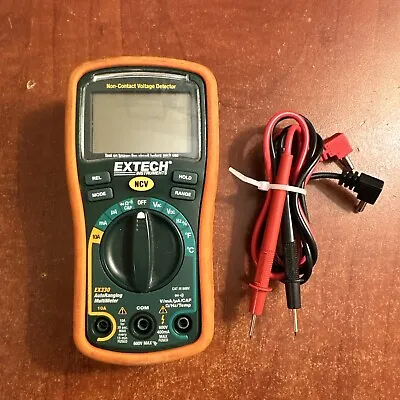 Extech EX330 Digital Multimeters - Free Shipping • $24