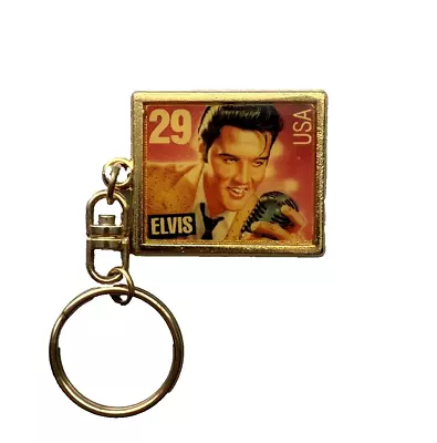 1992 Postmark 'Elvis Presley' Keychain | Issued January 8 1993 • $4.99