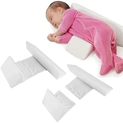£34.79 • Buy Adjustable Side Sleeper Wedge Anti-Roll And Anti-Spit Milk Pillow Removable