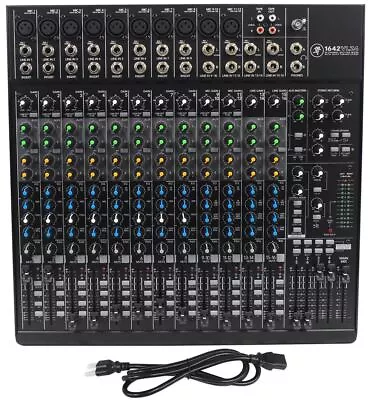 Mackie 1642VLZ4 16-channel Compact Analog Low-Noise Mixer W/ 10 ONYX Preamps • $599.95