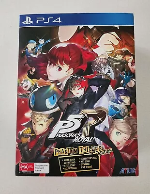 Persona 5 Royal Phantom Thieves Edition PS4 • $190