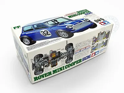 Tamiya 1/10 RC Rover Mini Cooper #58211 M-03 Chassis FWD Radio Control (2)* • $549.99