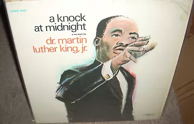 MARTIN LUTHER KING A Knock At Midnight ( Spoken ) • $12