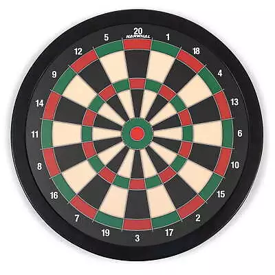 Narwhal 15.5in Magnetic Dartboard; Includes Six Magnetic Darts • $22.14